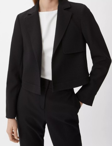 Blazer Comma, negru