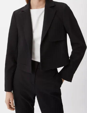 Blazer Comma, negru Negru