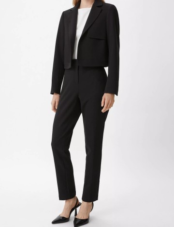 Blazer Comma, negru