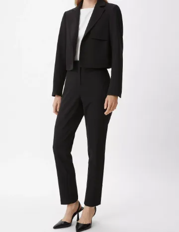 Blazer Comma, negru Negru