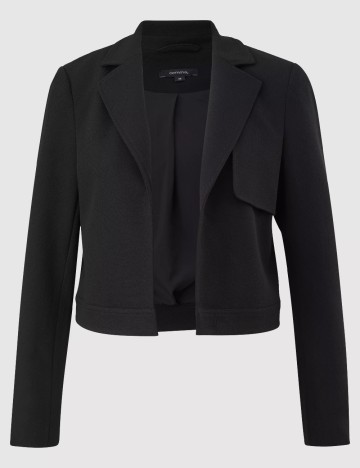 Blazer Comma, negru