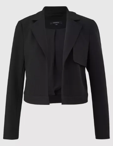 Blazer Comma, negru Negru