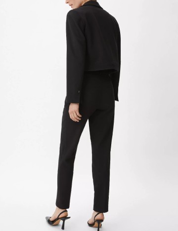 Blazer Comma, negru