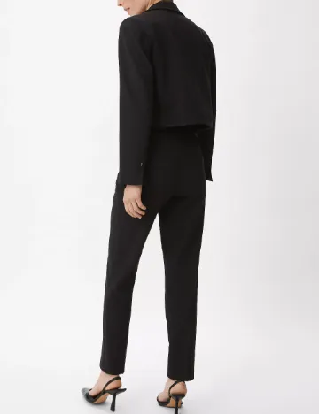 Blazer Comma, negru Negru