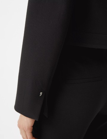 Blazer Comma, negru