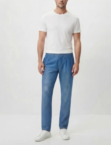 Pantaloni s.Oliver, albastru