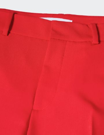 Pantaloni Mango, rosu