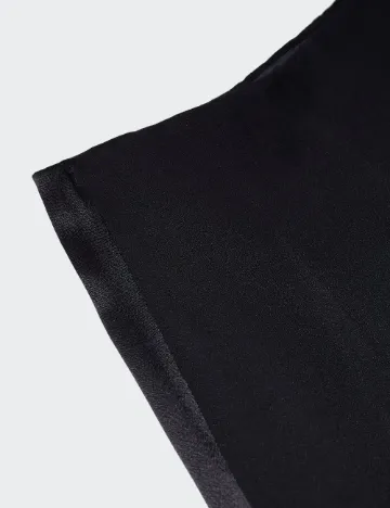 Pantaloni Mango, negru Negru