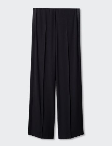 Pantaloni Mango, negru