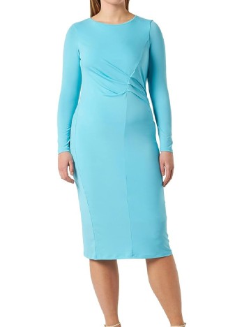 Rochie medie Comma, albastru