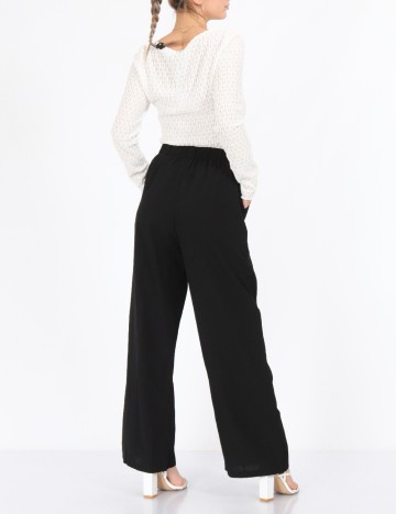 Pantaloni SHEIN, negru