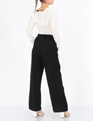 Pantaloni SHEIN, negru Negru