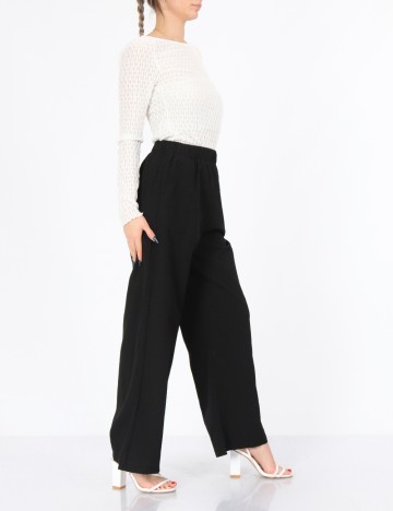 Pantaloni SHEIN, negru