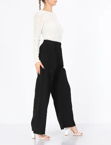 Pantaloni SHEIN, negru Negru