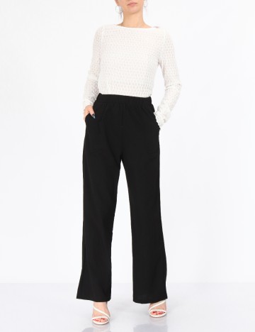 Pantaloni SHEIN, negru