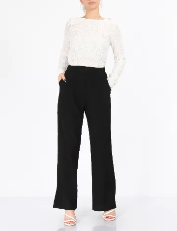 Pantaloni SHEIN, negru Negru