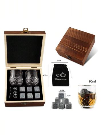 Set whisky SHEIN, maro