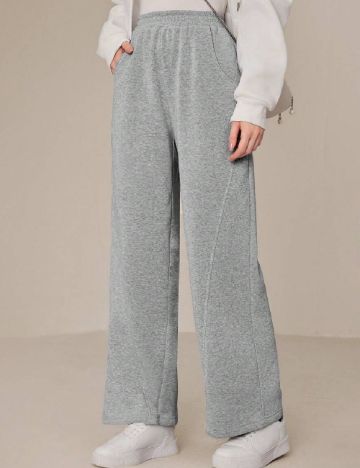 Pantaloni SHEIN, gri