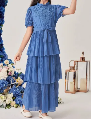 Rochie Shein Kids, albastru Albastru