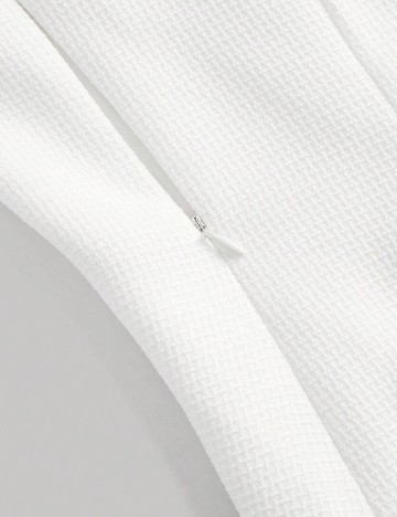 Rochie scurta SHEIN, alb