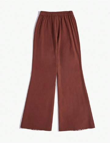 Pantaloni SHEIN, maro