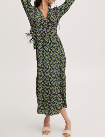 Rochie medie Ichi, floral