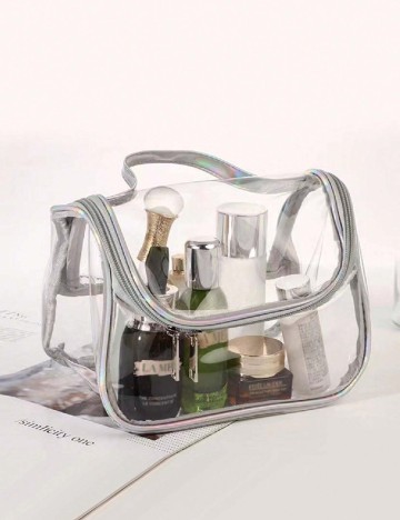 Geanta cosmetice SHEIN, transparent