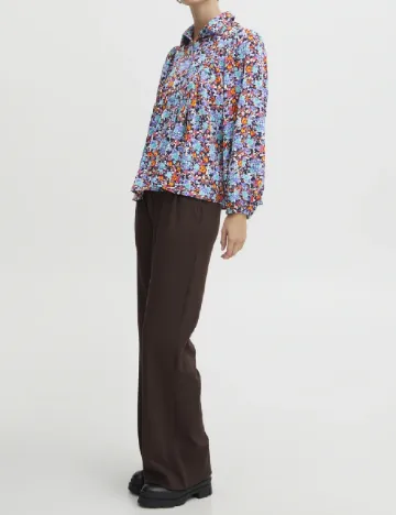 Camasa Ichi, floral Floral print