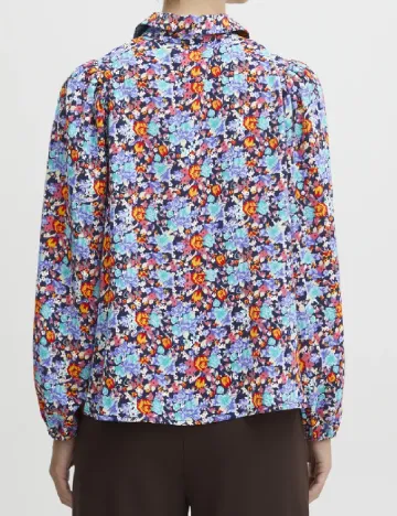 Camasa Ichi, floral Floral print