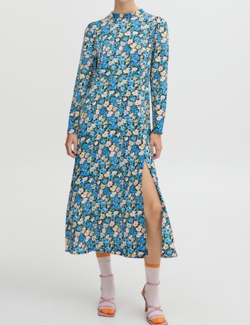 Rochie medie Ichi, floral