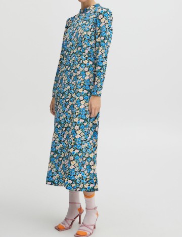 Rochie medie Ichi, floral