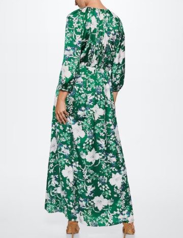 Rochie lunga Mango, verde