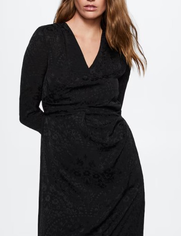 Rochie medie Mango, negru