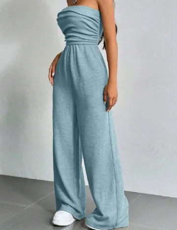 Salopeta SHEIN, albastru