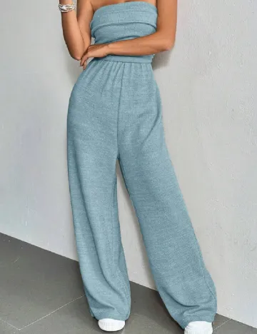 Salopeta SHEIN, albastru