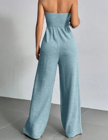 Salopeta SHEIN, albastru