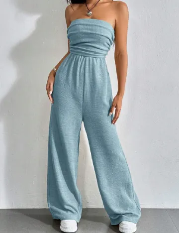 Salopeta SHEIN, albastru