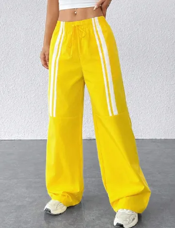 Pantaloni SHEIN, galben Galben