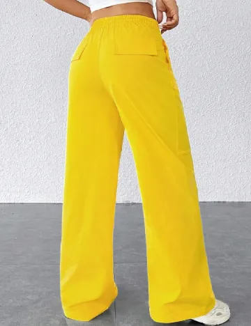 Pantaloni SHEIN, galben Galben