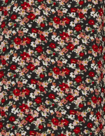 Pantaloni Ichi, floral Floral print