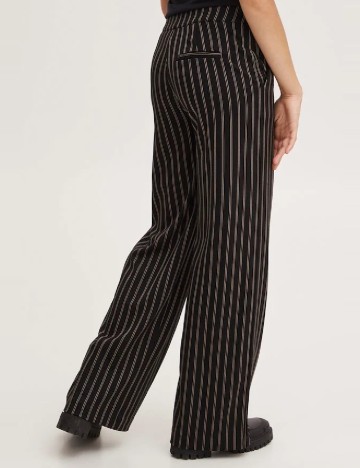 Pantaloni Ichi, negru