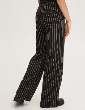 Pantaloni Ichi, negru Negru