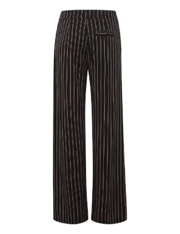 Pantaloni Ichi, negru Negru