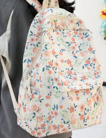 Rucsac SHEIN, floral print