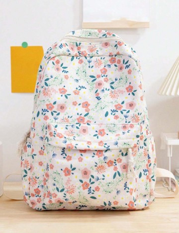 Rucsac SHEIN, floral print