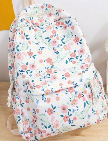 Rucsac SHEIN, floral print