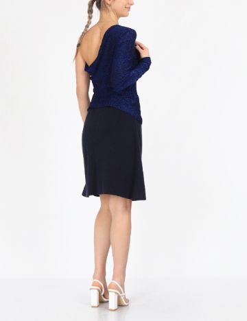 Bluza Ichi, bleumarin