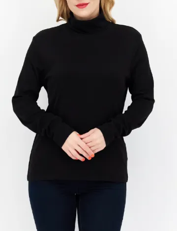 Bluza s.Oliver, negru Negru