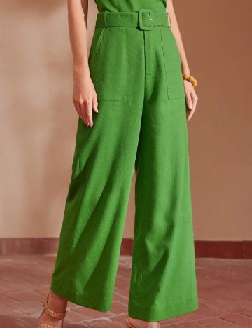 Pantaloni MOTF, verde