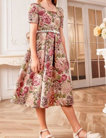 Rochie Shein Kids, floral print